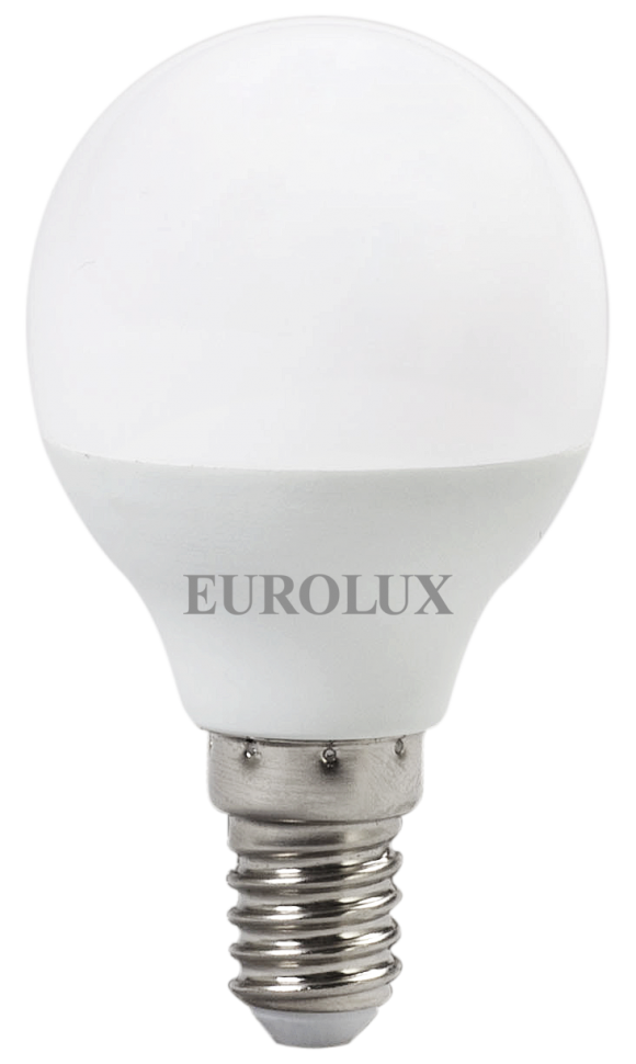 Лампа светодиодная EUROLUX LL-E-G45-7W-230-4K-E14